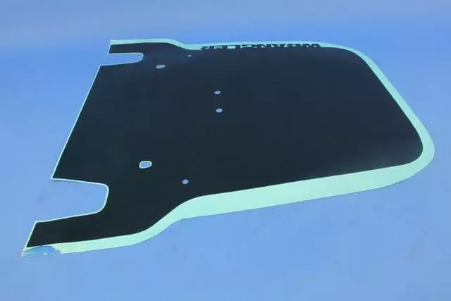 5SF89RXFAA - Exterior Ornamentation: Hood Decal for Mopar Image