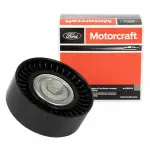 YS366 - : Motorcraft™ Accessory Drive Belt Idler Pulley for Ford: Expedition, F-150 | Lincoln: Navigator Image