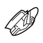 8S4Z5425355A - Body: Upper Weather-strip for FORD Image