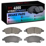 4000159200 - : DFC 4000 HybriDynamic Brake Pads for DYNAMIC FRICTION Image