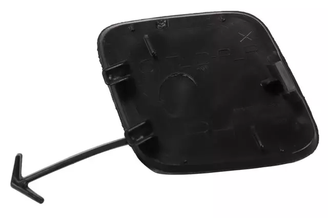 84773923 - : Black Passenger Side Quarter Upper Rear Trim Panel Bolt Cap for GM Image
