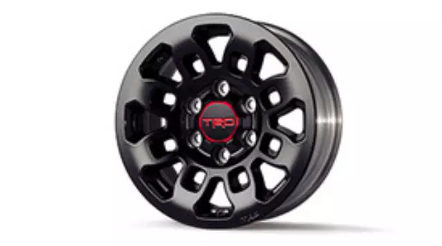 PT75835170 - : 16" Wheel Trd Alloy, Gloss Black for Toyota Image