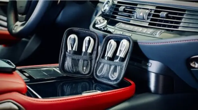 PT90860247 - Audio/Video: Lexus Quick Charge Cables-Mobile for Lexus: GX550 Image