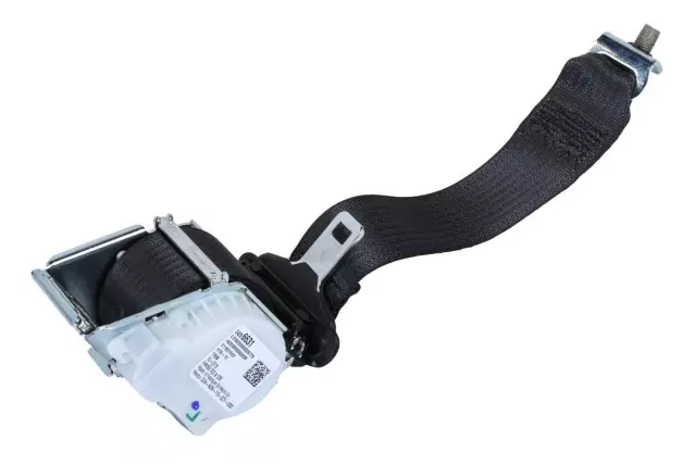 19356313 - : Black Rear Passenger Side Seat Belt with Retractor for Chevrolet: Volt Image