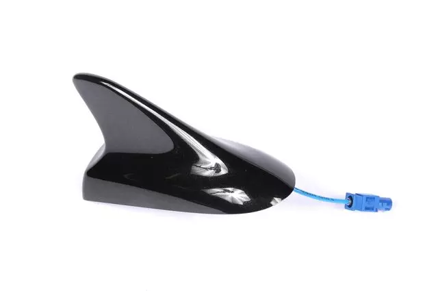 13304947 - Entertainment and Telematics: Carbon Colored Radio Antenna Base Assembly for ACDelco Image