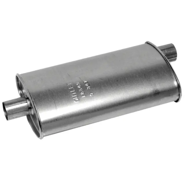 17851 - Exhaust: SoundFX Universal Universal Exhaust Muffler 2" Inlet (ID) 2" Outlet (ID) for Walker Exhaust Image