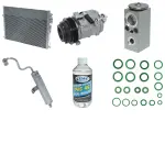 KT5293A - : A/C Compressor Kit -- Compressor-Condenser Replacement Kit for UAC Image
