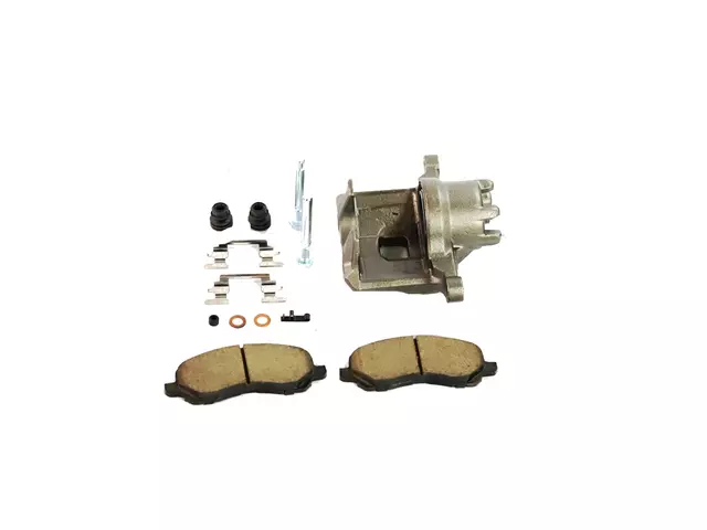 Disc Brake Caliper Assembly, Remanufactured, Right - Mopar (R5191238AB)