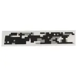 NB3Z16039CA - : Molding Front Wheel Arch for Ford Image