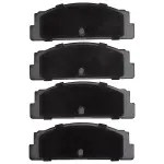 4000007100 - : DFC 4000 HybriDynamic Brake Pads for DYNAMIC FRICTION Image