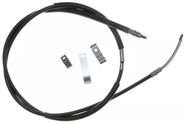 18038604 - : Rear Driver Side Parking Brake Cable Assembly for GM Image