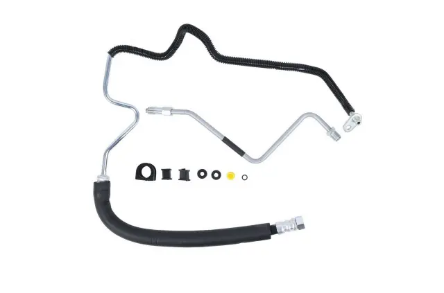 3404582 - Suspension &amp; Steering: Sunsong Power Steering Pressure Line Hose Assembly for Sunsong Image