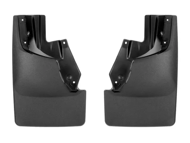 110162 - : MudFlap No-Drill DigitalFit® for WeatherTech Image