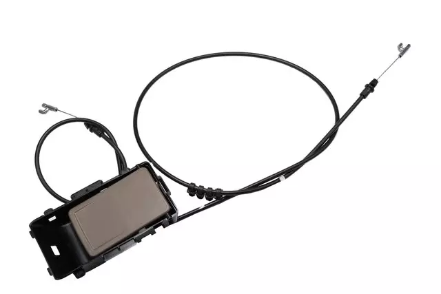 22974043 - : Dune Passenger Side 3rd Row Seat Pull Handle for Cadillac: Escalade, Escalade ESV | Chevrolet: Suburban, Tahoe | GMC: Yukon, Yukon XL Image