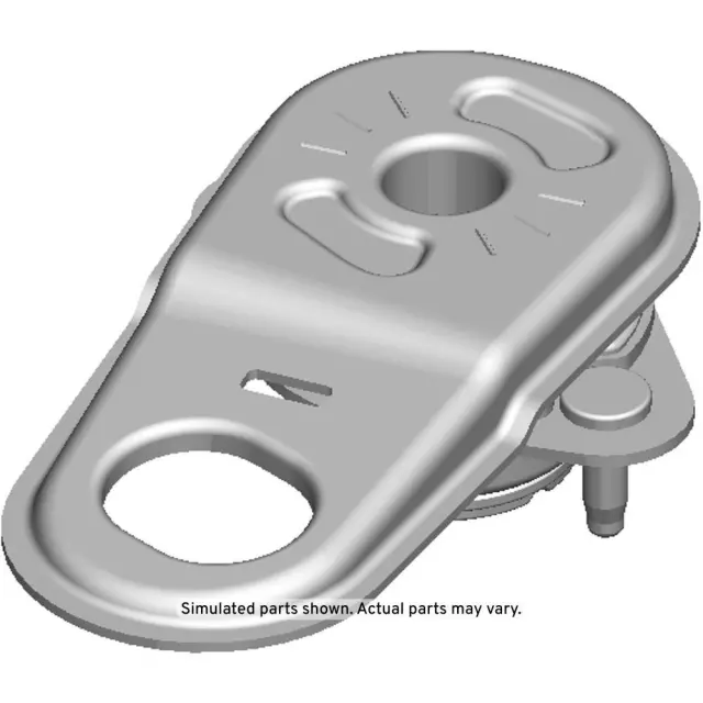 85732496 - Body: Mount Cushion for Chevrolet: Silverado 1500, Silverado 1500 LTD | GMC: Sierra 1500, Sierra 1500 Limited Image