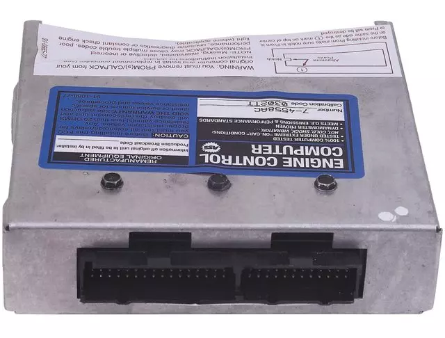 Engine Control Module, Remanufactured - GM (19160861)