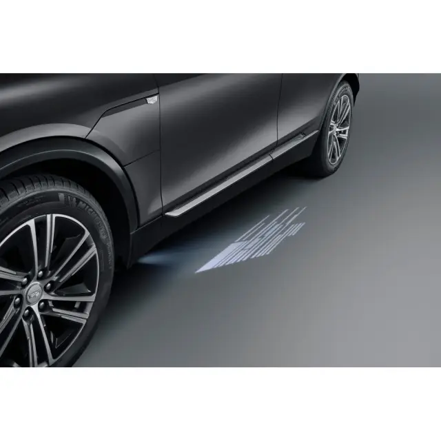 84973640 - Exterior: Rocker Panel Puddle Light Kit With Animated for Cadillac: LYRIQ Image