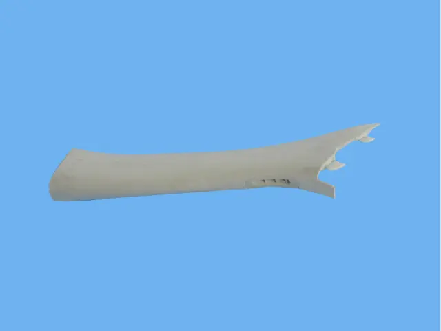 5VP03PS4AC - Body: Windshield Pillar Trim for Mopar Image