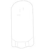 21082135517C45 - Body: Switch for Mercedes-Benz Image