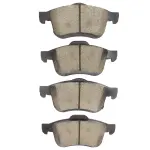 4000172100 - : DFC 4000 HybriDynamic Brake Pads for DYNAMIC FRICTION Image