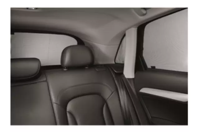 8U0064160 - Interior: Sun Protection System - Set Of 3 for Audi: Q3 Image