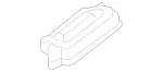 2059880015 - : Retaining Clip for Mercedes-Benz Image