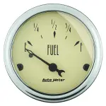 1815 - : GAUGE, FUEL LEVEL, 2 1/16", 0OE TO 90OF, ELEC, ANTIQUE BEIGE for AutoMeter Image
