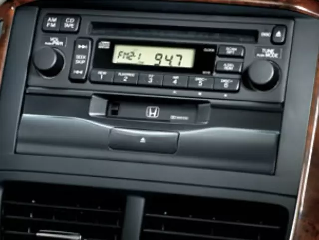 8A035E1001 - Audio/Video: Cassette Player for Honda: Accord, Civic, Element, Odyssey, Pilot Image