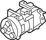 926001CA1A - : A/C Compressor for INFINITI: FX50 Image