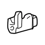 E6DZ13A756A - Body: Under Hood Lamp for FORD Image