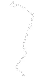 2118002515 - Rear Seat Bench: Line for Mercedes-Benz Image