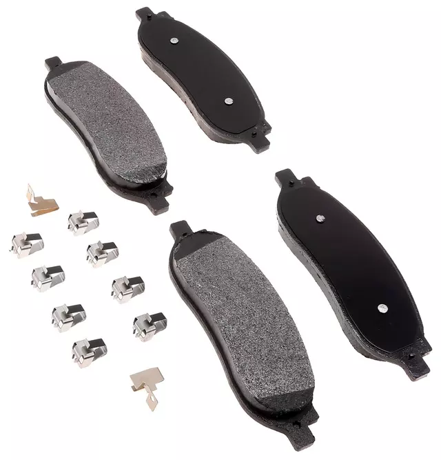 17D1068MHF1 - Brake: Rear Disc Brake Pad Set for Ford: F-250 Super Duty, F-350 Super Duty Image