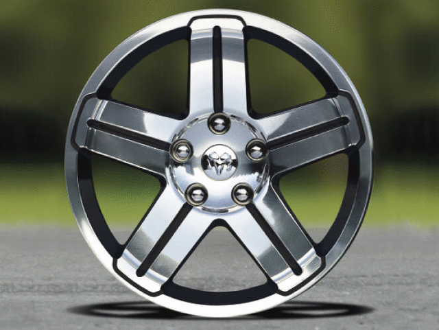 82211651 - Mopar Accessories - Component Parts: Forged Aluminum Wheel Kit for Dodge: Ram 1500 | Ram: 1500, 1500 Classic Image
