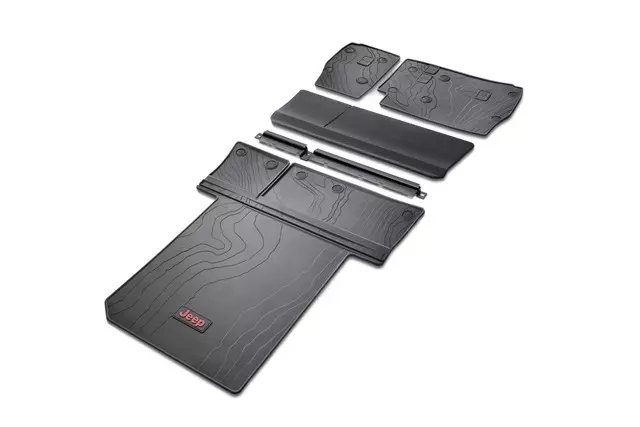 Molded Cargo Tray - Mopar (82216627AB)