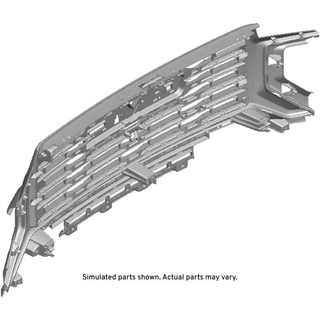 87844544 - : Grille Assembly for GMC: Canyon Image