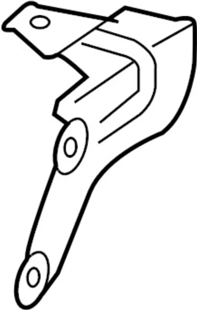 829621BA0A - Body: Pull Handle Bracket for INFINITI: EX35, EX37, QX50 Image