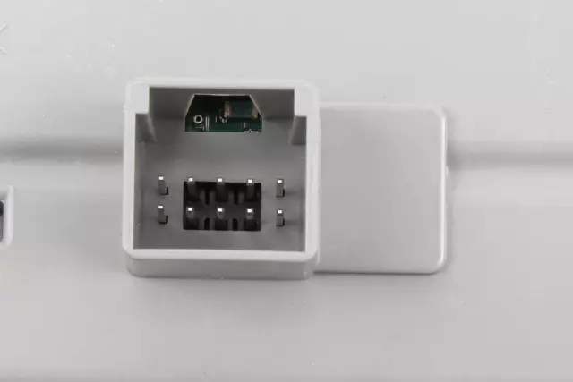 Black Carbon Heating and Air Conditioning Control Panel Assembly - GM (84258727)