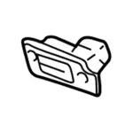 YF3Z5406072AAA - Body: Latch for Ford: Crown Victoria, Taurus | Mercury: Grand Marquis, Sable Image