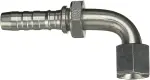 G201800808 - : Female JIC 37 Flare Swivel - 90 Bent Tube (GlobalSpiral) for Gates Image