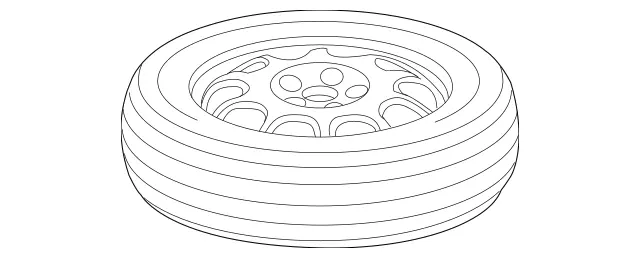 2304001702 - Wheels: Disk Wheel for Mercedes-Benz: CLS63 AMG, SL55 AMG, SL63 AMG, SL65 AMG Image image