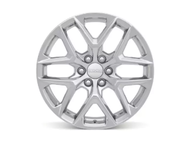 84802384 - : 22" Wheels, Multi-Spoke, Chrome for GM Image
