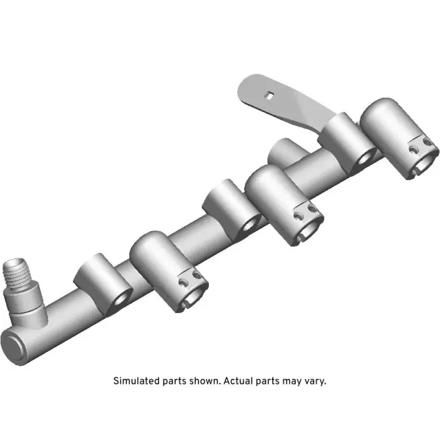 12664320 - : Fuel Injection Fuel Rail for GM Image