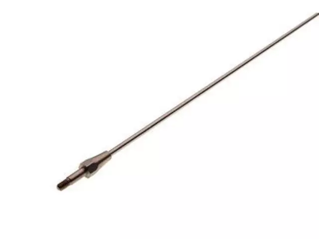 D3AZ18A886A - Electrical: Antenna Mast for Ford: Bronco, Bronco II, Contour, Country Squire, Crown Victoria, Escort, EXP, F-150, F-250, F-250 HD, F-350, F-Super Duty, LTD, LTD Crown Victoria, Mustang, Taurus, Tempo, Thunderbird | Mercury: Capri, Colony Park, Cougar, Grand Marquis, Lynx, Marquis, Mystique, Sable, Topaz Image