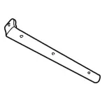 1F1Z54101A05AAA - Body: Rocker Panel Guard for Ford: Taurus | Mercury: Sable Image