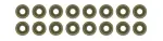 57049900 - : Engine Valve Stem Oil Seal Set for Ajusa Image