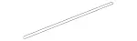 2126902962 - Trim and Lining: Trim Strip for Mercedes-Benz Image
