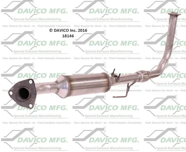 18146 - : Direct Fit Catalytic Converter for DAVICO CONVERTERS Image