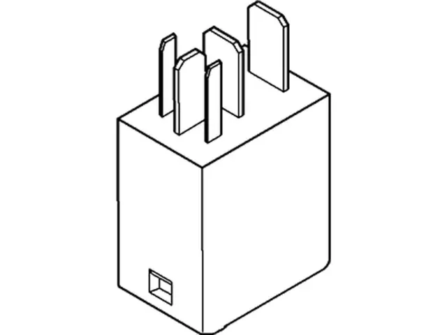 RLY3 - Electrical: Motorcraftâ„¢ Relay for Ford: EcoSport, Edge, Escape, Expedition, Explorer, F-150, F-250 Super Duty, F-350 Super Duty, F-450 Super Duty, Fiesta, Fusion, Mustang, Police Interceptor Sedan, Police Interceptor Utility, Police Responder Hybrid, Ranger, Special Service Police Sedan, SSV Plug-In Hybrid, Taurus, Transit Connect | Lincoln: Continental, MKS, MKT, MKX, MKZ, Nautilus, Navigator | Mercury: Mariner Image
