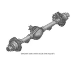 84120954 - : Rear Axle for GM Image