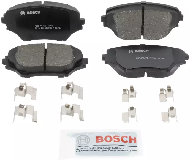 BC862 - Brakes &amp; Brake Parts: Bosch Disc Brake Pad Set for Bosch Image